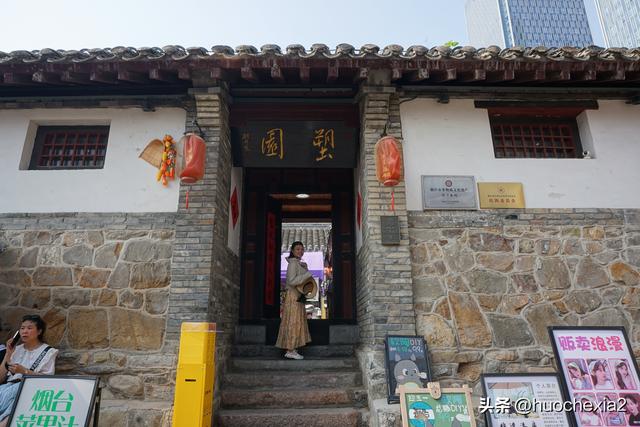 坐着高铁去看海（11）——烟台所城里历史街区