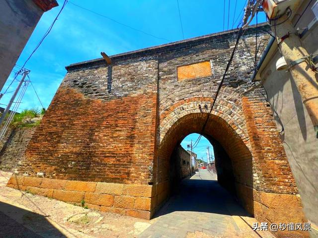 北京始建于明代的古村落 ，至今仍然保留古城墙，你知道在哪里吗？