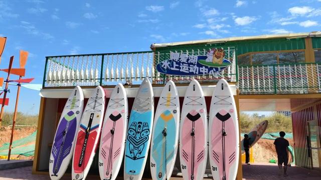 3000㎡博爱湖水上乐园开业！佛山又添水经济新引擎→