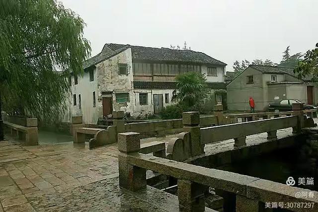雨中看姑苏