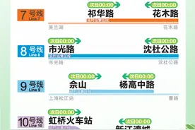 端午小长假和中高考期间，上海地铁将延时加开、减少鸣笛图片