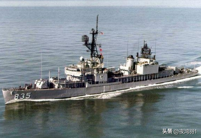 帝国急先锋：美国驱逐舰发展史（11）：长寿星—基林级驱逐舰