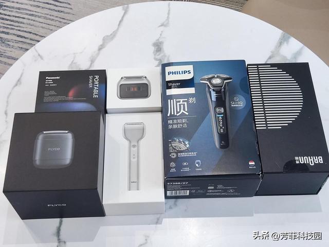 剃须刀测评天花板！自费1W+实测告诉你谁才是真正的性能王！
