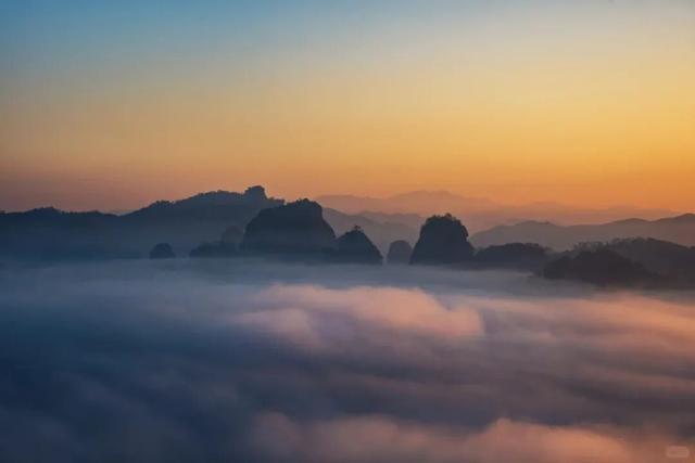 藏在大武夷的“云端大片”！绝美观云点+攻略，收藏出发！