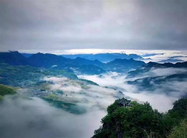地理冷知识——浙江遂昌