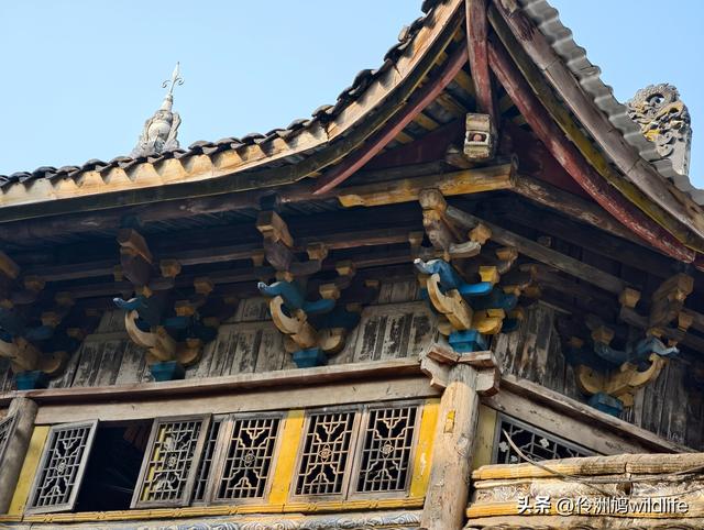 四川行(75)广汉②金雁湖公园·黑塔街·龙居寺