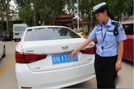 中国车牌有两个字母是禁止使用的，很多人不明白，行内人给出答案图片