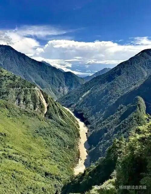 林芝•墨脱，聂拉藏布风光美，一年四季都散发着芬郁的芳香