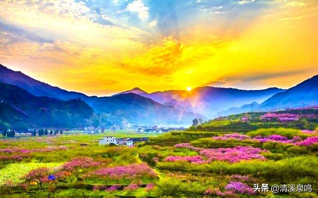 乐昌乡镇山水诗行
