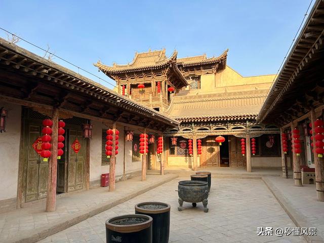 甘肃沙漠发现80年神秘大院，称作西北第一豪宅，究竟是何人所建？