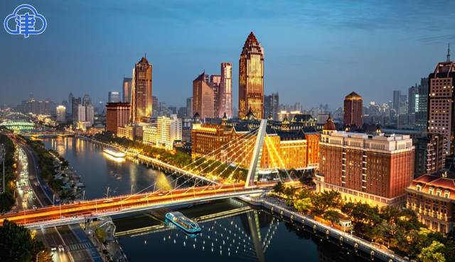 天津最新夜景！大片来了！