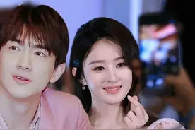 前脚赵丽颖刚被曝光恋情，后脚冯绍峰就有新动作，这回彻底输了图片