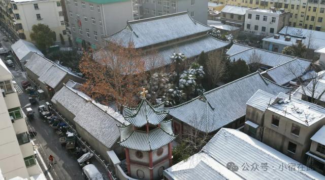 雪后的宿州，太美了！一梦千年！