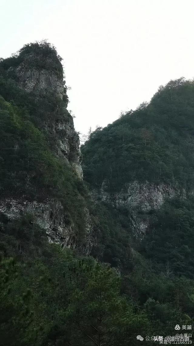 探索楠溪江源头古村落，登永嘉第一高峰！这条线路你可去过？