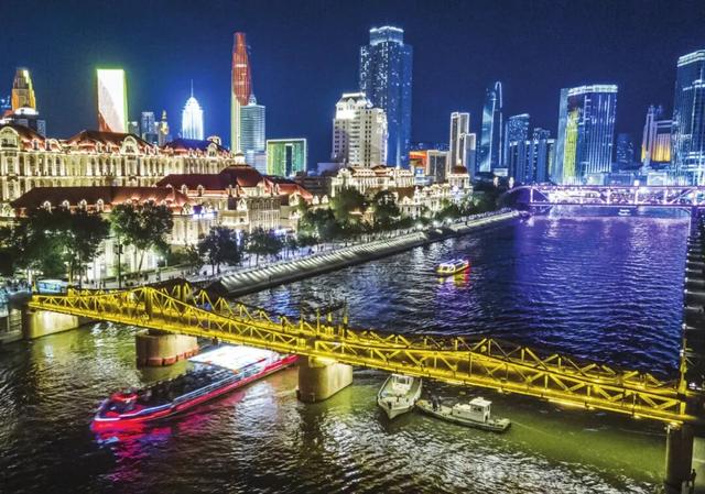天津，一座“站在桥上看风景”的城市！