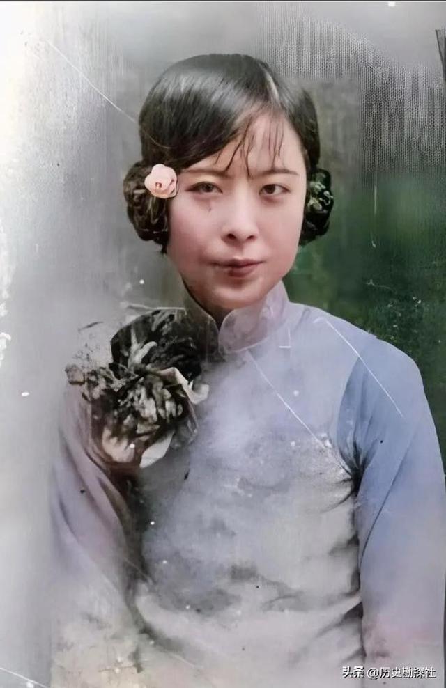 这才是于凤至的真实样貌，都看看吧，好多照片第一次见！