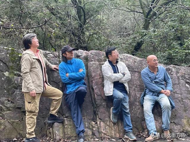 “自然观”名家采风与北京方阵艺术太行山写生基地挂牌