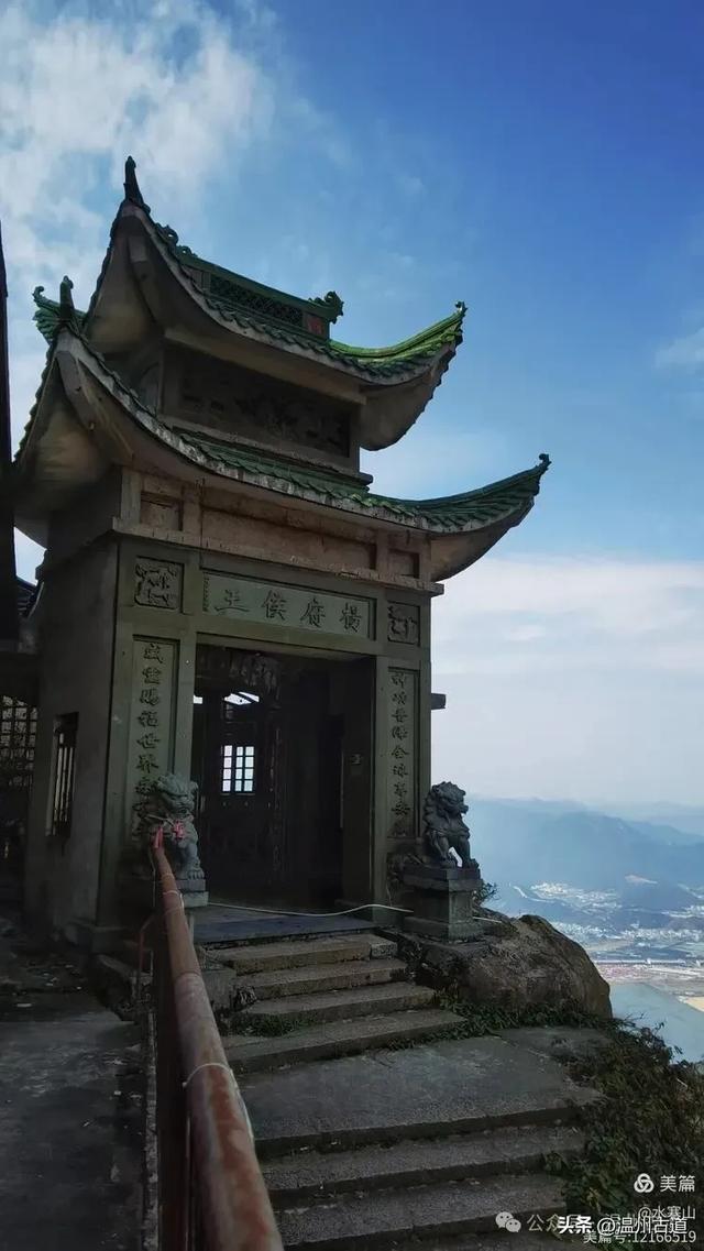无需爬山，就能登顶“温州小布达拉宫”赏绝美日出和云海！