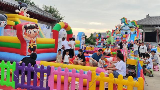 乡宁戎子酒庄夜游嘉年华璀璨启幕西游IP赋能文旅融合新标杆