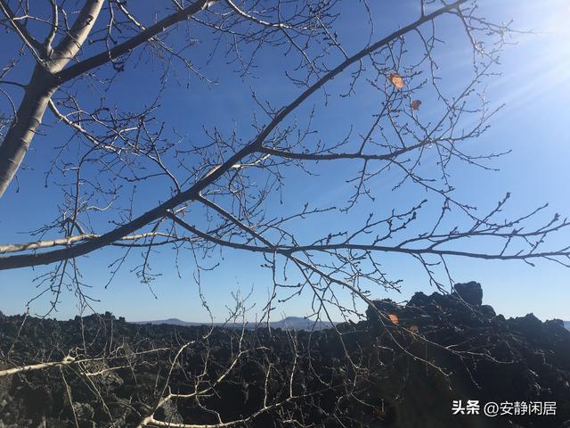 深秋之游——五大连池，因为它的博大，才有苍凉之美的深远