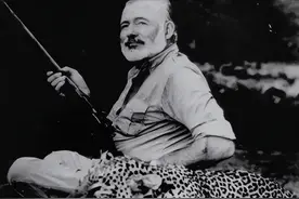 读懂海明威的《老人与海》，就知道了什么才是真正的“硬汉”图片