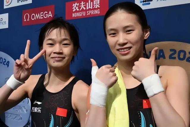 全运会夺金仅1个月	，陈芋汐再破天花板，全红婵的话半点没错