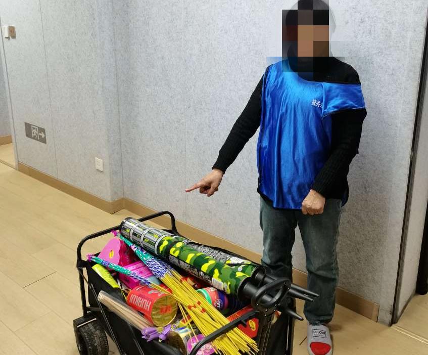 未经许可运输、储存、销售烟花爆竹违法警示案例-图1