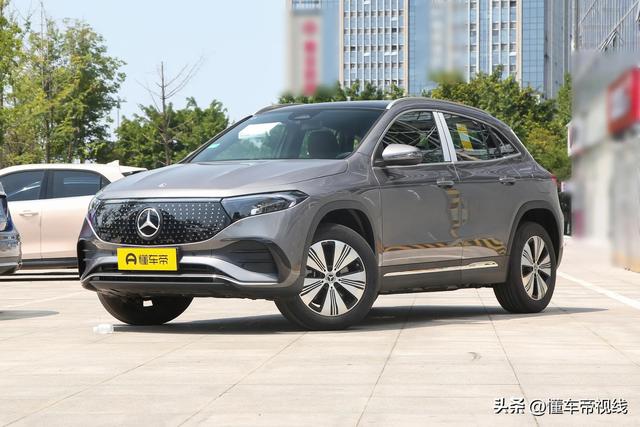 新车｜售价32.2万元，新款奔驰EQA上市，纯电续航619公里