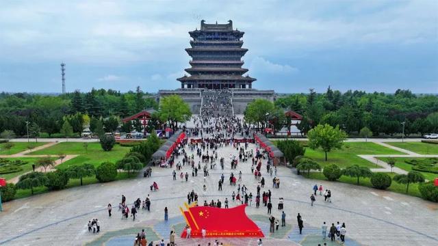 引人入胜！国庆假期第五日，运城各景区游趣盎然！