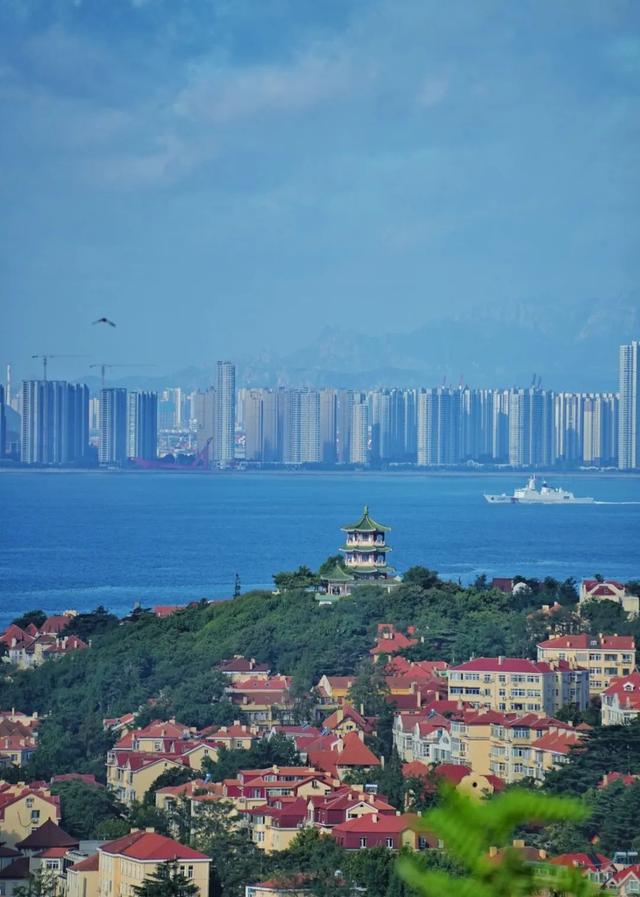新晋打卡地+1！青岛惊现“天空之城”！