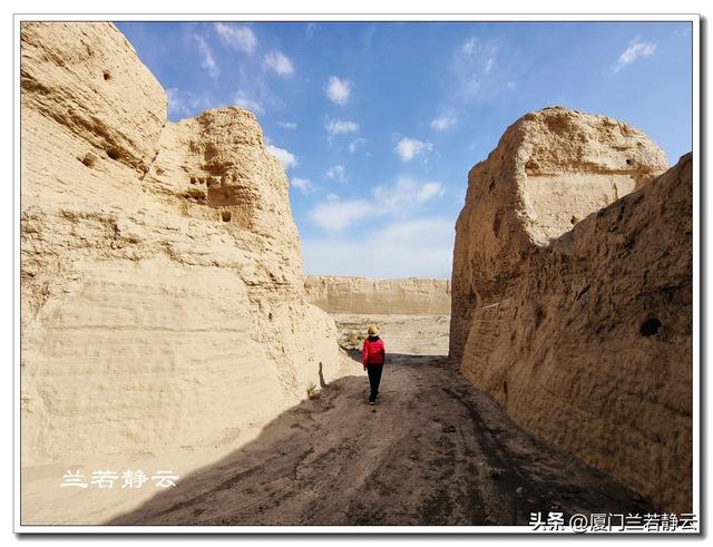 甘肃瓜州：丝路上的千年古城堡 - 六工城遗址