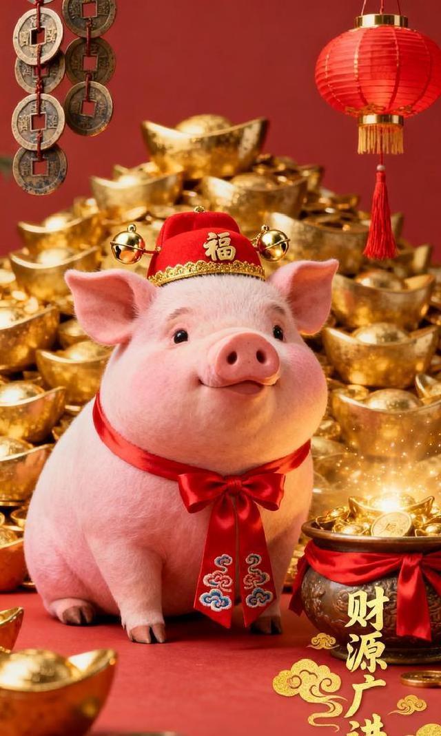 生肖猪：很快就有喜事了	，先恭喜了你家有吗？