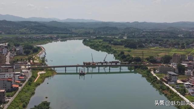 “拆八建七”有序推进！韶关多座大桥正在施工