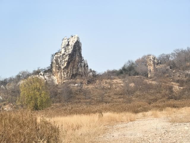 南京江宁大连山金陵四十八景之虎洞明曦，佘村丹霞山一日郊野徒步