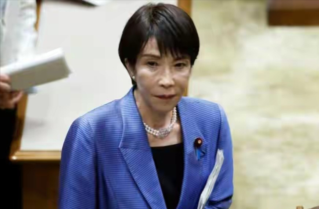 日本签字了	，高市选定中日主战场，对华开第二枪，解放军开始巡海