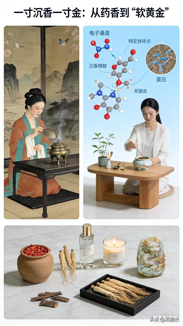 一寸沉香一寸金：从药香到“软黄金”