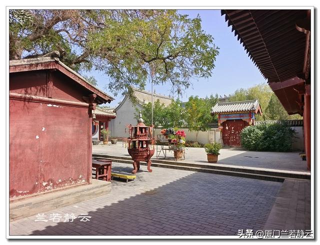 甘肃张掖：甘泉公园 & 西来寺