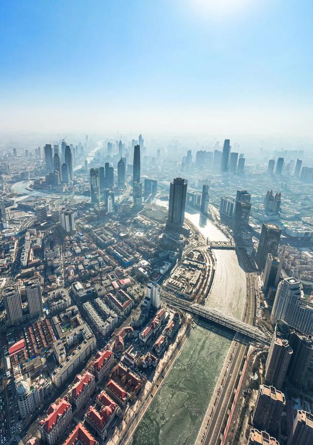 从上海出差天津,毫不客气的说,天津的“大”,真不是吹出来的!