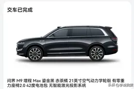 问界M9提车了，顺便说说交付的事图片