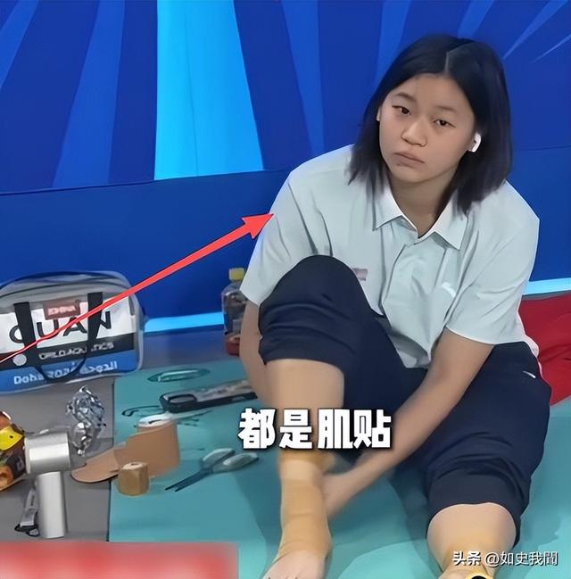 全红婵正式回归亮相！身材高挑颜值抢眼，留长发后判若两人