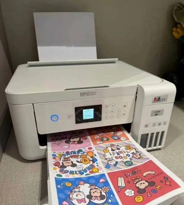 性价比炸裂的彩色打印机，耗材成本极低，二手400多元