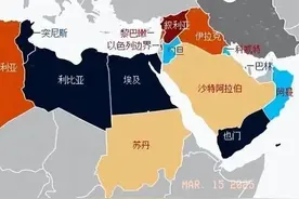 为什么阿拉伯地区没有工业强国？缺水缺煤又太热，工业硬伤太恼火图片