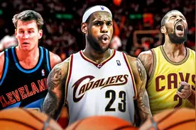 盘点：骑士队历史上最伟大的 10 名球员排名图片