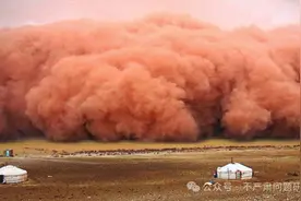 蒙古国为啥正在沙漠化？图片