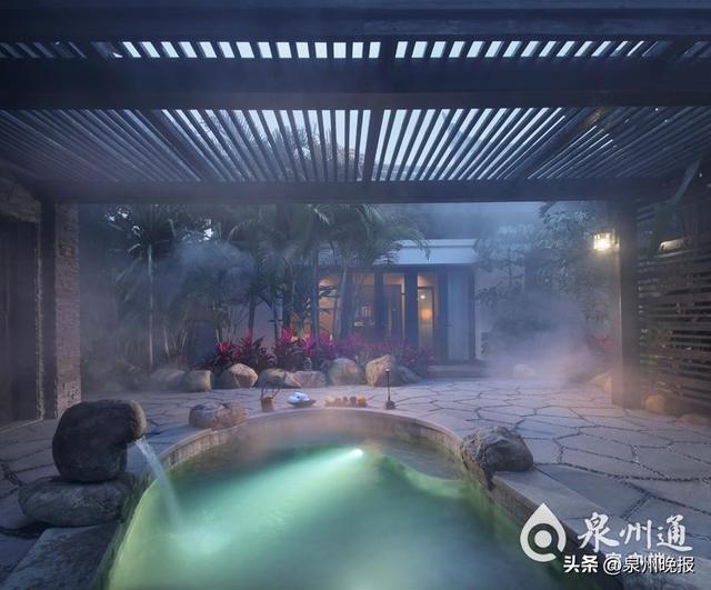 冬游热选！泉州多地温泉品质上乘、各具特色
