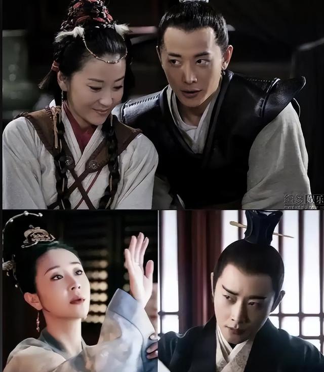 苗圃没想到，12年前自己狠心抛弃的罗晋，如今在唐嫣手里闪闪发光