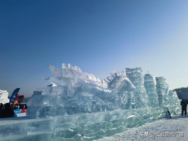 净月潭雪世界：演绎冬日浪漫