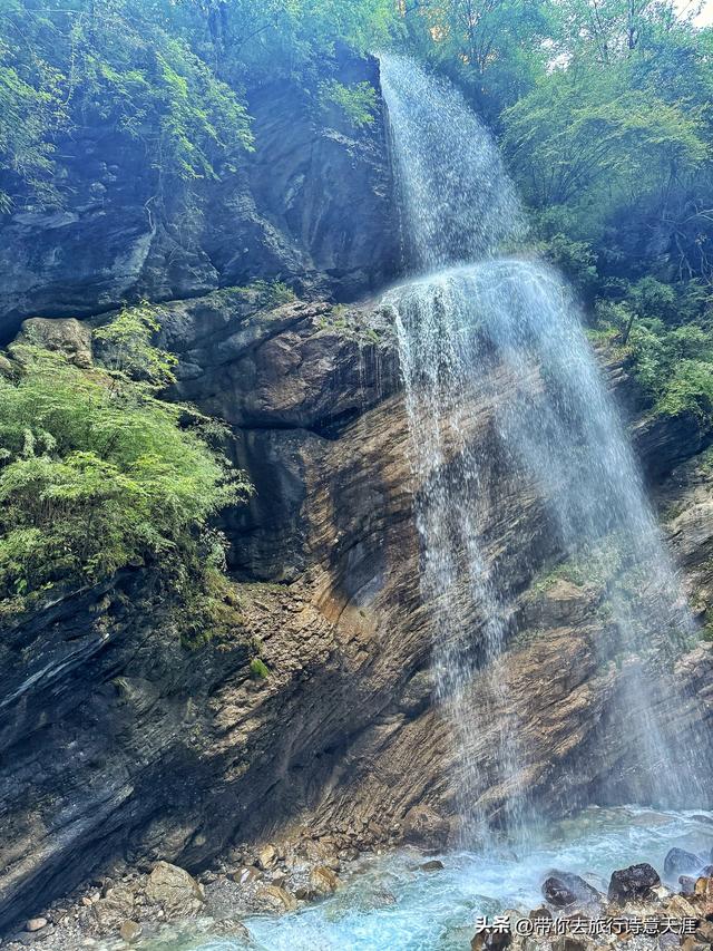 官鹅沟景区之官珠沟游记