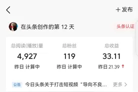 一篇文章一天收益22元，新手小白学会这几点，天天赚取零花钱图片