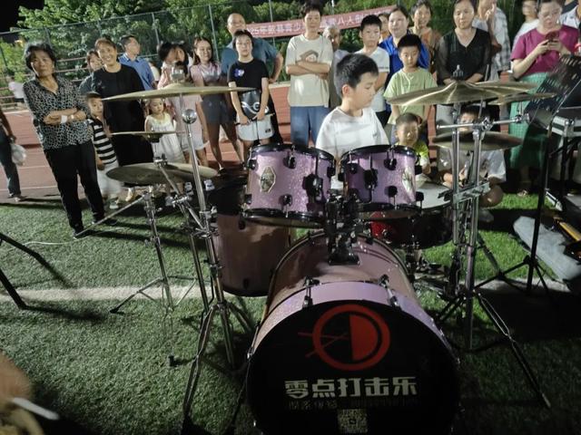节奏燃爆夏夜！这两晚的打击乐表演，你打卡了吗？